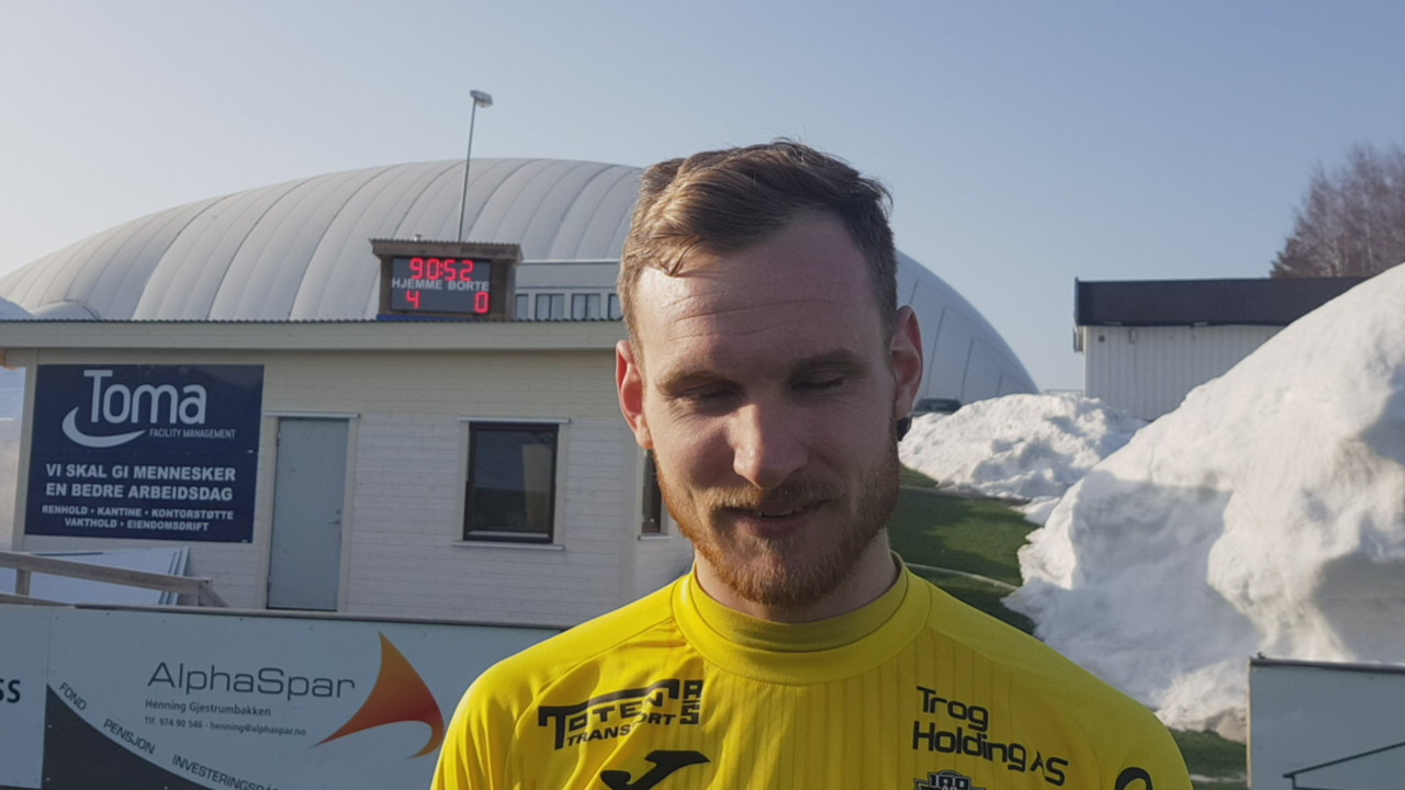 Anton Henningsson med hat trick